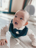 Shining Moment嬰兒連體衣春秋新生兒寶寶滿月衣服嬰幼兒長袖灰色爬服外出服 王子日記-灰色西服連體衣 80cm 曬單實(shí)拍圖