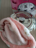 不銹鋼湯婆子加厚保暖水壺注水熱水袋燙婆子燙壺床上暖腳老人保暖 1.6升 送粉色布套+漏斗+備用內塞 曬單實拍圖