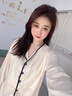 unisunny孕尚月子服春秋外穿哺乳睡衣套裝孕期待產(chǎn)孕媽裝產(chǎn)婦喂奶衣睡褲家居服 四季款 XL 曬單實拍圖