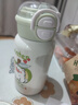 雙飲口保溫杯學生316不銹鋼星球保溫杯女男高ins顏值大容量可愛感 星球保溫杯 501ml 【草莓小狗】 曬單實拍圖