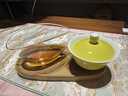 杉隱一葉扁舟公道杯玻璃公杯茶漏功夫茶具配件日式勻杯透明高檔分茶器 柳葉扁舟公道杯 曬單實拍圖