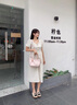 MARIE CLAIRE包包法國奢侈品牌MC女包2025新款手提水桶包女士單肩包七夕禮物 粉色 現(xiàn)貨當(dāng)天發(fā)送labubu掛飾 曬單實拍圖