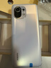 小米11 二手5G手機 驍龍888 一億像素 AMOLED四曲面2K全面屏 拍照游戲手機 白色 99新 12GB+256GB【更換品牌新電池】 曬單實(shí)拍圖