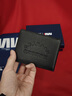 七匹狼駕駛證皮套男士高檔真皮駕照保護卡套行駛證件錢(qián)包二合一體卡包女 4折頁(yè)[黑色]DD316009-1 曬單實(shí)拍圖
