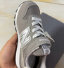 NEW BALANCE4-14歲大童秋冬格雷系灰潮酷運(yùn)動(dòng)鞋996GR 曬單實(shí)拍圖