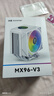 冰曼MX96-V3風(fēng)冷6熱管CPU散熱器1700靜音X99臺式機2011電腦AMD風(fēng)扇LGA1200 1151 AM3 AM4 AM5 i3 i5 i7 MX96-V3白色-彩燈 曬單實(shí)拍圖