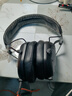 V-MODA Crossfade M-100 Master 專業(yè)監(jiān)聽頭戴式便攜電音DJ監(jiān)聽有線耳機 耳機(黑色） 曬單實拍圖
