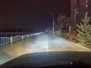 雷丁新能源D80D70D50小騎士S50D60樂(lè )途改裝LED前大燈遠光近光燈泡 100W高亮激光聚光LED大燈 D80【遠近一體】 曬單實(shí)拍圖
