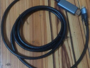 也仁 HDMI轉Type-C線(xiàn) HDMI2.0轉USB-C雷電3轉接頭線(xiàn)4K60Hz蘋(píng)果Mac電腦華為擴展拓展器高清投屏1.8米 曬單實(shí)拍圖