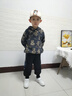 一柳童裝男童運(yùn)動(dòng)褲子春秋2025款中大童兒童褲子男運(yùn)動(dòng)休閑長(zhǎng)褲潮 春秋款(55%棉 45%聚酯纖維) 130 碼 建議身高120-130cm 曬單實(shí)拍圖