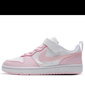 NIKE 耐克童鞋男女童休閑板鞋COURT BOROUGH魔術(shù)貼運(yùn)動(dòng)鞋小童 曬單實(shí)拍圖