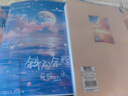 b5加厚膠套筆記本子A5膠套本初高中生筆記本ins風(fēng)記事本學(xué)生用日 4本裝B5【流入晚霞】96張/192頁 曬單實(shí)拍圖