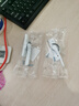 春塑80型門窗龍山月牙鎖陽臺塑鋼推拉窗戶鎖鉤鋁合金平移窗鎖搭扣配件 白色【右月牙】孔距60mm 曬單實拍圖