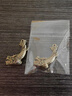 鴟吻擺件廚房黃銅龍頭魚螭吻擺件龍魚家居飾品工藝鎮(zhèn)宅開門見灶鴟 鴟吻【黃銅材質(zhì)】超小號 曬單實拍圖