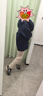 李寧運(yùn)動外套男女2025新款防潑水寬松上衣AFDV445 曬單實(shí)拍圖