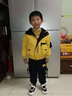 G.DUCKKIDS童裝男童秋裝套裝2025新款兒童運動套裝男孩工裝兩件套春秋季衣服 黃色 110 建議身高100-110cm年齡4-5歲 曬單實拍圖