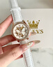 歐利時(shí)（OLEVS）手表女士機械表全純自動(dòng)鏤空品牌輕奢高級夜光防水名表情人節禮物 曬單實(shí)拍圖