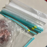 米囹加厚保鮮袋密封袋食品級家用冰箱專(zhuān)用自封袋廚房拉鏈式收納封口袋 【加厚母嬰食品級密封袋】拉鎖款 小號20+中號15+大號10 曬單實(shí)拍圖
