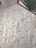 AEMAPE真絲襯衫女設計感夏季2025新款寬松高級感大牌襯衣桑蠶絲長袖上衣 白色 L 105-120斤 曬單實拍圖