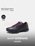 愛步（ECCO）BIOM C戶外運(yùn)動(dòng)鞋 25年夏季登山鞋牛皮老爹鞋女鞋 健步800463 黑色/黑色/深紫色80046356784 39 曬單實(shí)拍圖
