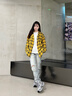 卓詩尼厚底增高運動鞋女2025年秋季新款網(wǎng)面透氣韓版ins潮流銀色老爹鞋 銀色 37 曬單實拍圖