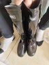 回力男士超高筒雨鞋成人雨靴膠鞋套鞋防水鞋水靴HXL199-B 超高筒 46  曬單實(shí)拍圖