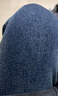 自由系小腳加絨牛仔褲女2025秋季新款小黑褲高腰顯瘦彈力修身鉛筆緊身褲 曬單實(shí)拍圖