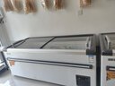 東駿冰柜全銅管商用冰柜 弧面臥式展示柜組合柜 雪糕柜超市便利店玻璃門(mén)雪柜 冷柜速凍冷凍冰箱 【上下推拉-自動(dòng)化霜】SC/SD-578 曬單實(shí)拍圖