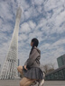 絲柏舍連帽毛衣2025秋裝新款女裝簡約寬松款長袖拉鏈上衣 曬單實拍圖