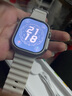 HELLO PLUM智能手表S9Ultra2頂配版Hello Watch3+男女藍牙通話超長續(xù)航運動管理GPS離線支付nfc S9-L03銀色表帶（活動款） 曬單實拍圖