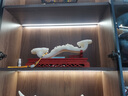 菲斯鉑亞天然如意擺件玄關(guān)家居裝飾辦公室桌喬遷開(kāi)業(yè)禮玉石擺件中式藝術(shù)品 小號(hào)30厘米長(zhǎng)米黃玉如意 曬單實(shí)拍圖