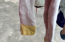 語(yǔ)森憶嬰兒手臂袖套秋冬季棉加厚毛圈寶寶手袖保暖防凍新生兒睡覺(jué)護胳膊 兩雙裝 藍色+粉色 冬加厚 適合11個(gè)月-2歲 藍色長(cháng)20cm  灰色、粉色長(cháng)26cm 曬單實(shí)拍圖