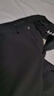 BLACK YAK 布來亞克秋冬新款高端男士商務(wù)褲保暖休閑褲FVM403 黑色 175 /80A 曬單實拍圖