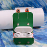月幸增  皮質(zhì)一體式包包適用Apple蘋(píng)果AirPods4保護套airpods3三代蘋(píng)果耳機套AirPod無(wú)線(xiàn)藍牙爆款軟殼 【綠橙 紐扣手提包】 皮質(zhì)軟殼一體式 AirPods 4代 曬單實(shí)拍圖