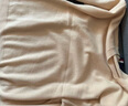 無印良品（MUJI）女式 圓領(lǐng)毛衣 長袖針織衫 打底衫 秋冬內(nèi)搭洋氣 BA05CC3A 奶油色 L 165/88A 曬單實拍圖