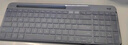 羅技（logitech）無(wú)線(xiàn)鍵盤(pán)鼠標K580無(wú)線(xiàn)薄膜鍵盤(pán)帶手機支架可跨屏+M221無(wú)線(xiàn)鼠標靜音鼠標USB接口 K580+M220黑色套裝 曬單實(shí)拍圖