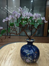 克拉蘇招財(cái)玉石水晶工藝品雕擺件客廳玄關(guān)電視柜酒柜裝飾開(kāi)業(yè)裝飾品禮品 紫晶花瓶 曬單實(shí)拍圖