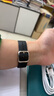 WITHINGS ScanWatch 2 黑色白色 智能手表 活動(dòng)睡眠追蹤 智能連接 血氧心率健康 表盤(pán)直徑38/42mm 黑色 38mm 曬單實(shí)拍圖