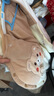 爾山集秋冬連體衣爬服夾棉保暖嬰兒衣服兒童冬裝哈衣男女寶加厚睡袋爬服 嬰兒連體衣秋冬加厚【小熊】73碼 曬單實拍圖