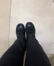 廚王廚師鞋防滑防水防油女士工作鞋軟底舒適廚房專用餐飲樂福鞋 W006【亮面款】 35 曬單實拍圖