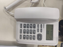 飛利浦（PHILIPS） CORD281A固定電話機(jī)座機(jī)家用時尚創(chuàng)意辦公室商務(wù)有線固話坐機(jī)電話 座機(jī) 白色 曬單實拍圖