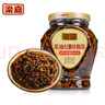 梁嘉茶油剁辣椒湖南長(cháng)沙特產(chǎn)香辣豆鼓外婆菜下飯菜農家豆豉辣椒醬即食 茶油紅薯葉酸菜458g 曬單實(shí)拍圖