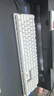 羅技（Logitech）優(yōu)選系列K865機械鍵盤 無線藍牙雙模鍵盤（K845升級款）104鍵全尺寸 游戲商務辦公鍵盤鼠標套裝 K865珍珠白+M750 L黑色 曬單實拍圖