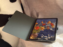 tople 適用蘋(píng)果ipad9保護殼磁吸休眠ipad8/7保護套10.2英寸護眼藍光鋼化膜磁吸全包防摔鋁合金平板支架 靜夜黑-ipad7/8/9通用10.2英寸 曬單實(shí)拍圖