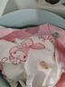 巴拉巴拉女童內(nèi)衣套裝棉秋季兒童打底棉毛衫寶寶秋衣秋褲睡衣208924169004 曬單實拍圖