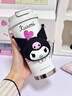 NEXT ROAD英國聯(lián)名HelloKitty保溫杯女生2025新款高顏值生日禮物吸管咖啡杯 包“洛”萬(wàn)象套餐-庫洛米咖啡杯 曬單實(shí)拍圖