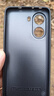 mlnew紅米Turbo4鏡頭全包手機殼Redmi Turbo4保護殼紅米Turbo4 5G小羊皮手機套防摔保護套防滑 【酒紅色】配全屏全透明高清鋼化膜 曬單實拍圖