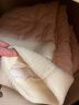棉致東北零下30度羊羔絨拼接褲子女秋冬季寬松加絨直筒休閑褲棉褲保暖 粉色【030高品質(zhì)32.5】 L 111-125斤 曬單實(shí)拍圖