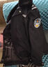 迪伽洛冬季保安服套裝加厚大衣冬裝執勤服物業(yè)棉襖棉衣冬款防寒外套 藏青棉衣+標貼 175/XL 曬單實(shí)拍圖