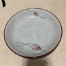 和風(fēng)四季中式復(fù)古陶瓷釉下彩餐具米飯碗家用小湯碗零食碗手繪餐具碗高腳碗 3個(gè)裝8英寸復(fù)古圓盤各1個(gè)20.32cm 曬單實(shí)拍圖